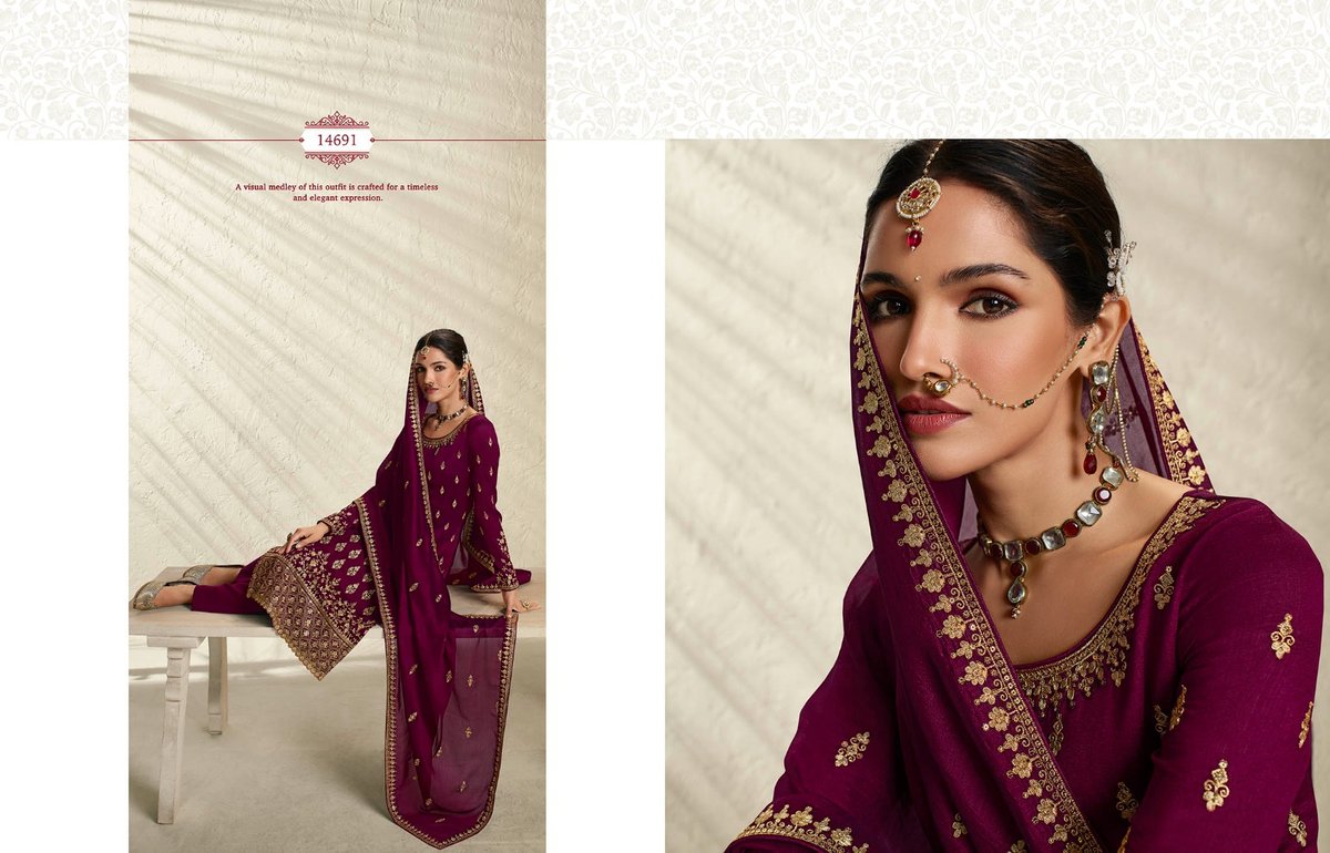 Zisa Nargis2 14691-14696 Series 1