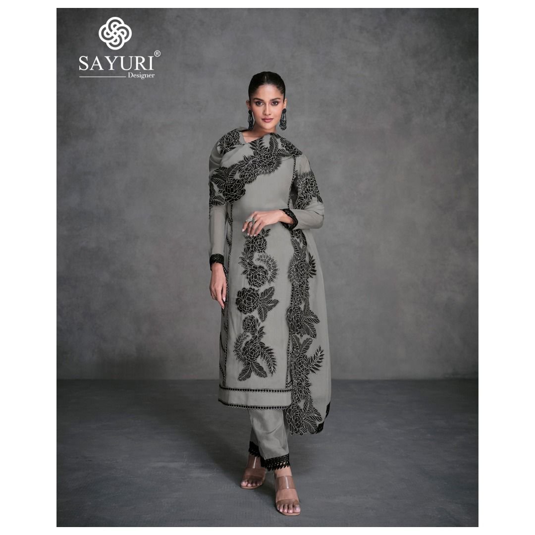 SAYURI DESIGNER NAZIA 5462 TO 5465 3