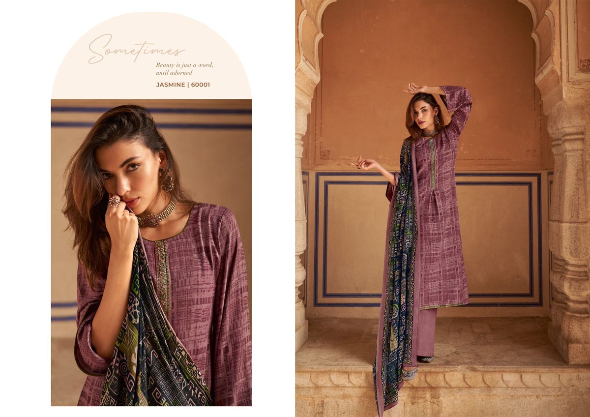 Mumtaz Arts Jasmine Vol-2 60001-60006 Series 1