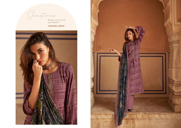 Mumtaz Arts Jasmine Vol-2 60001-60006 Series