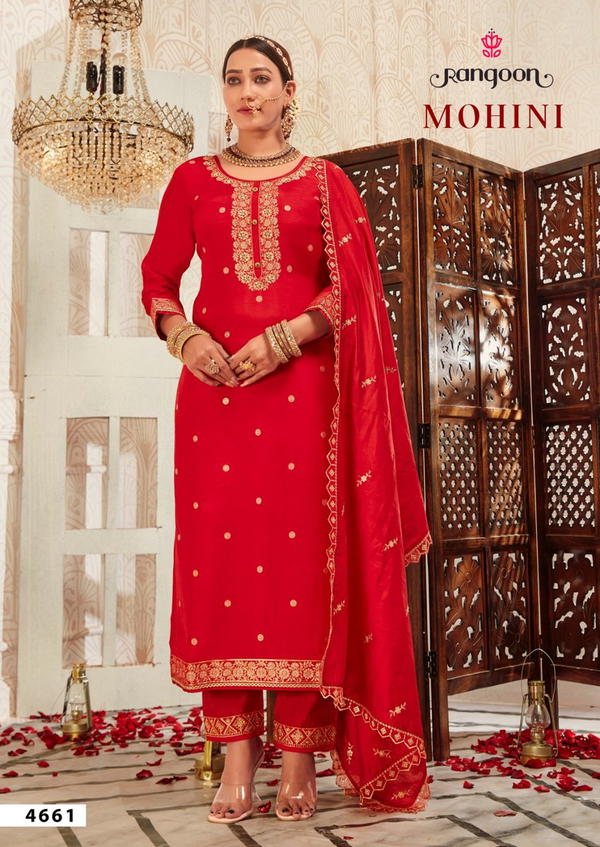 Kessi Rangoon Mohini 4661-4664 Series