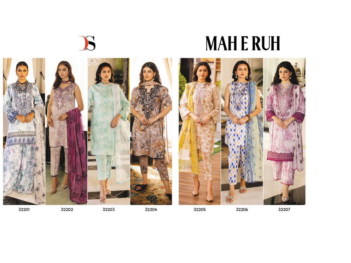 Deepsy Suit Maheruh 32201-32207 Series 8