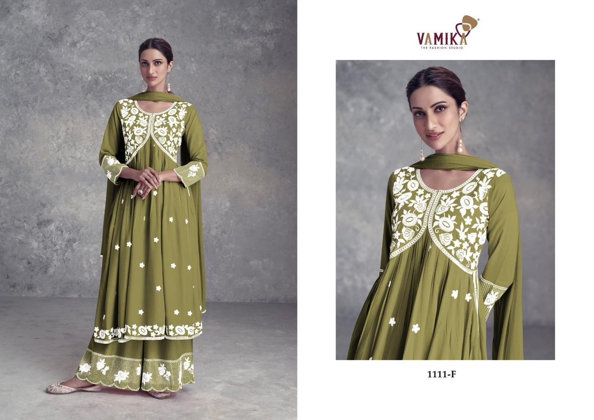 VAMIKA AADHIRA VOL-9 1111-F TO 1111-J 1