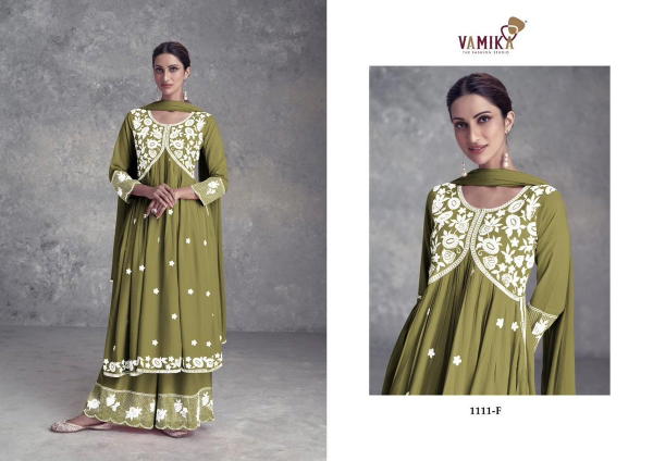 VAMIKA AADHIRA VOL-9 1111-F TO 1111-J