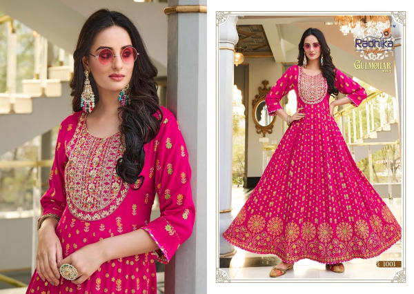 Radhika Lifestyle Gulmohar Vol-1 1001-1006 Series
