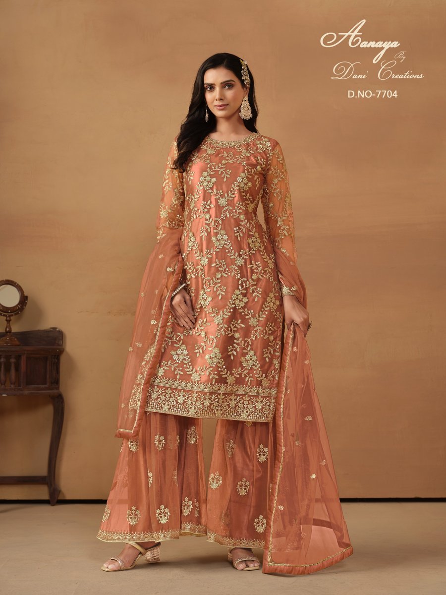 DANI CREATION ANAYA VOL-177 7701 TO 7704 4