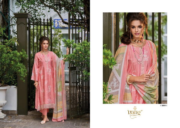 RANG FASHION SUMMER SHINE VOL-2 3001 TO 3006