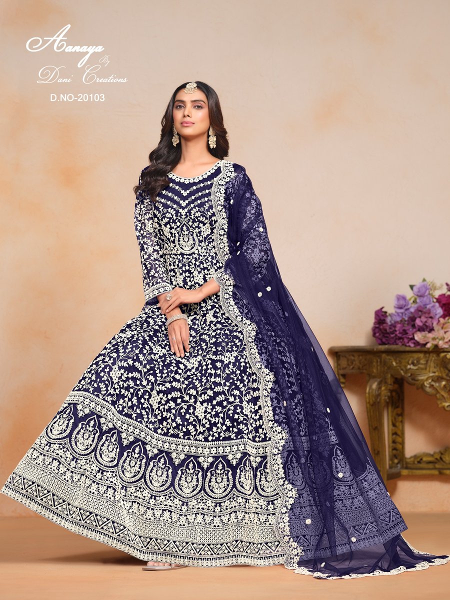 TWISHA AANAYA VOL-201 20101 TO 20104 3