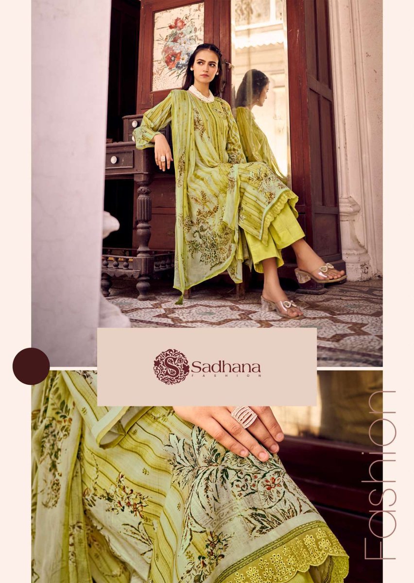 SADHANA FASHION ROHI 11434-11439 SERIES 1
