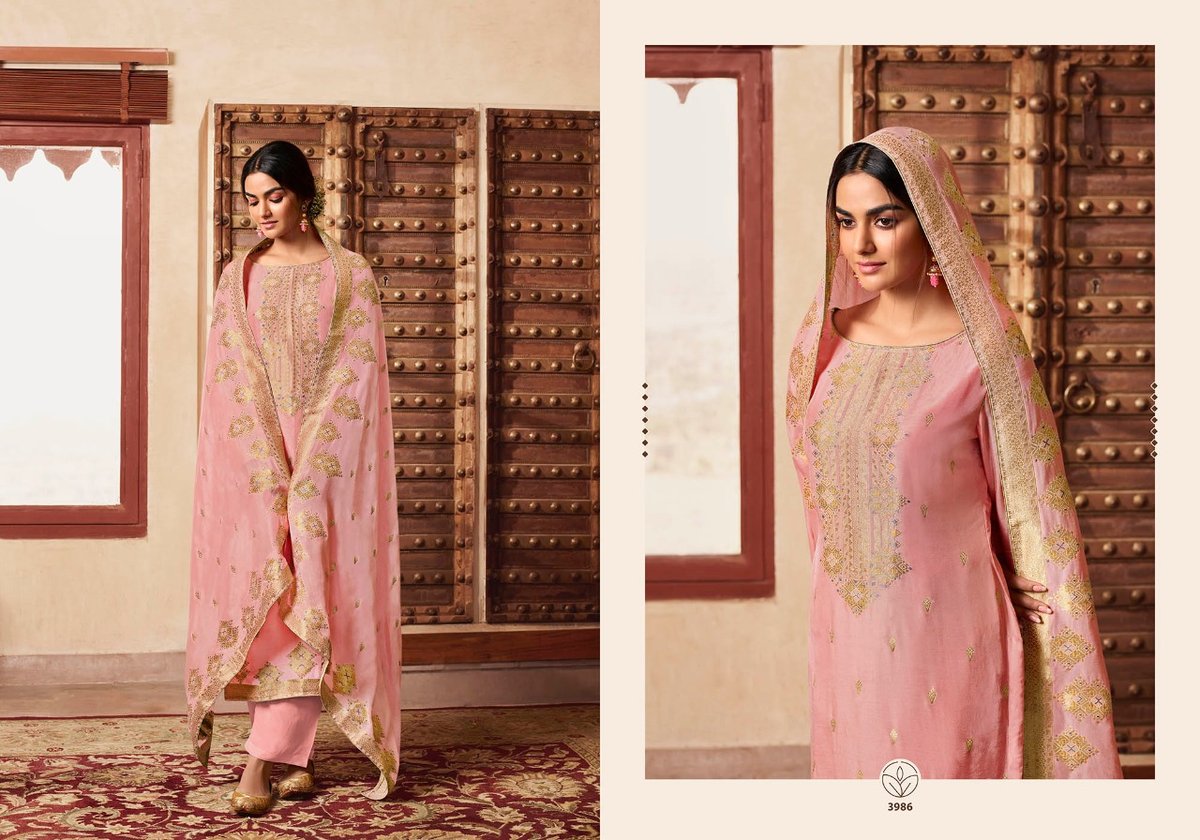 MEERA TRENDZ CHARMY ADIVA 3981 TO 3986 6