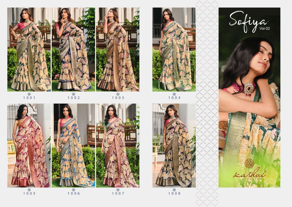 KASHVI CREATION SOFIYA VOL-02 1001 TO 1008 9