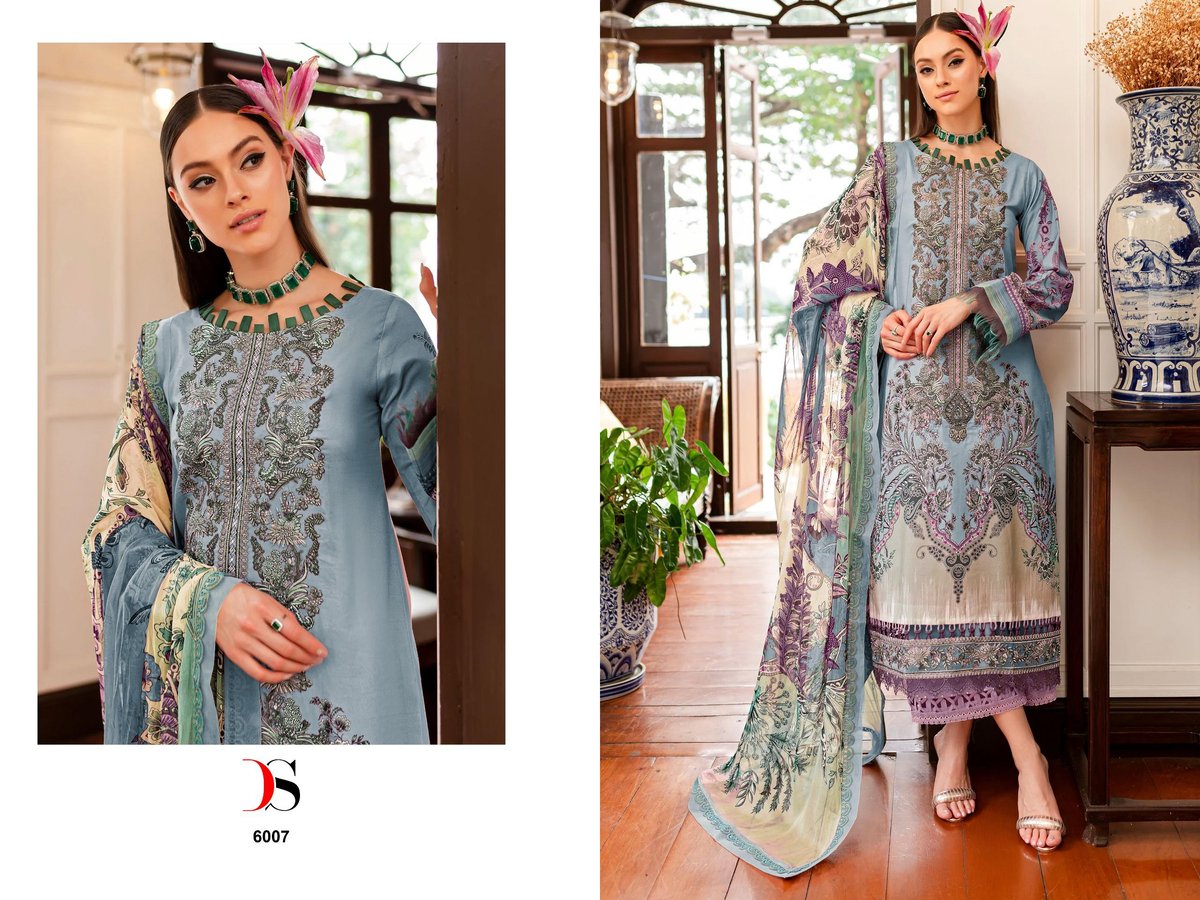 DEEPSY SUITS FIRDOUS QUEEN'S COURT - 6 6001 TO 6008 7