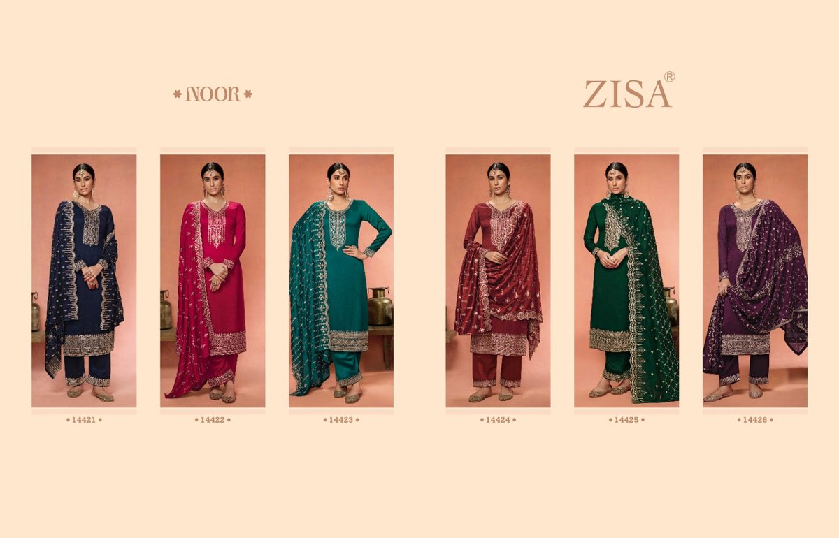 Meera Trendz Zisa Nargis 14421-14426 Series 7