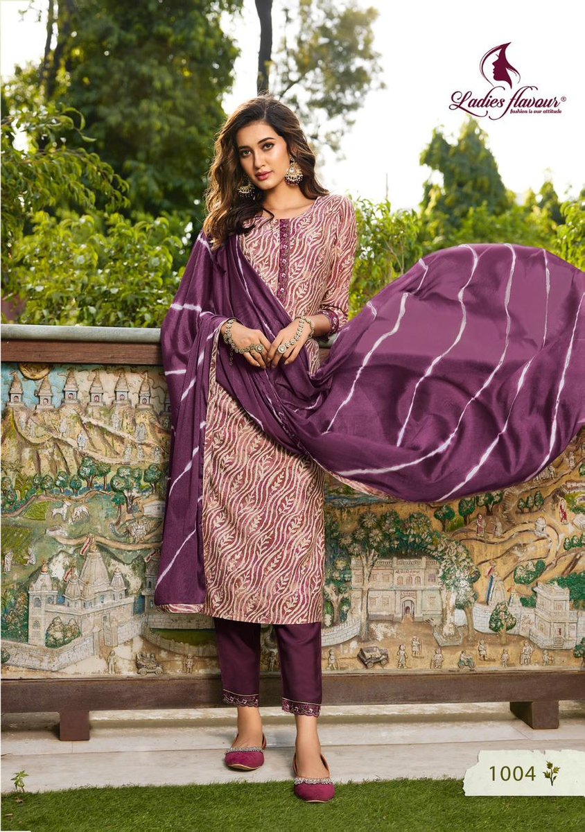 Ladies Flavour Muskan 1001-1004 Series 4