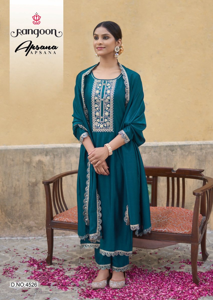 Rangoon Apsana 4521-4526 Series 6