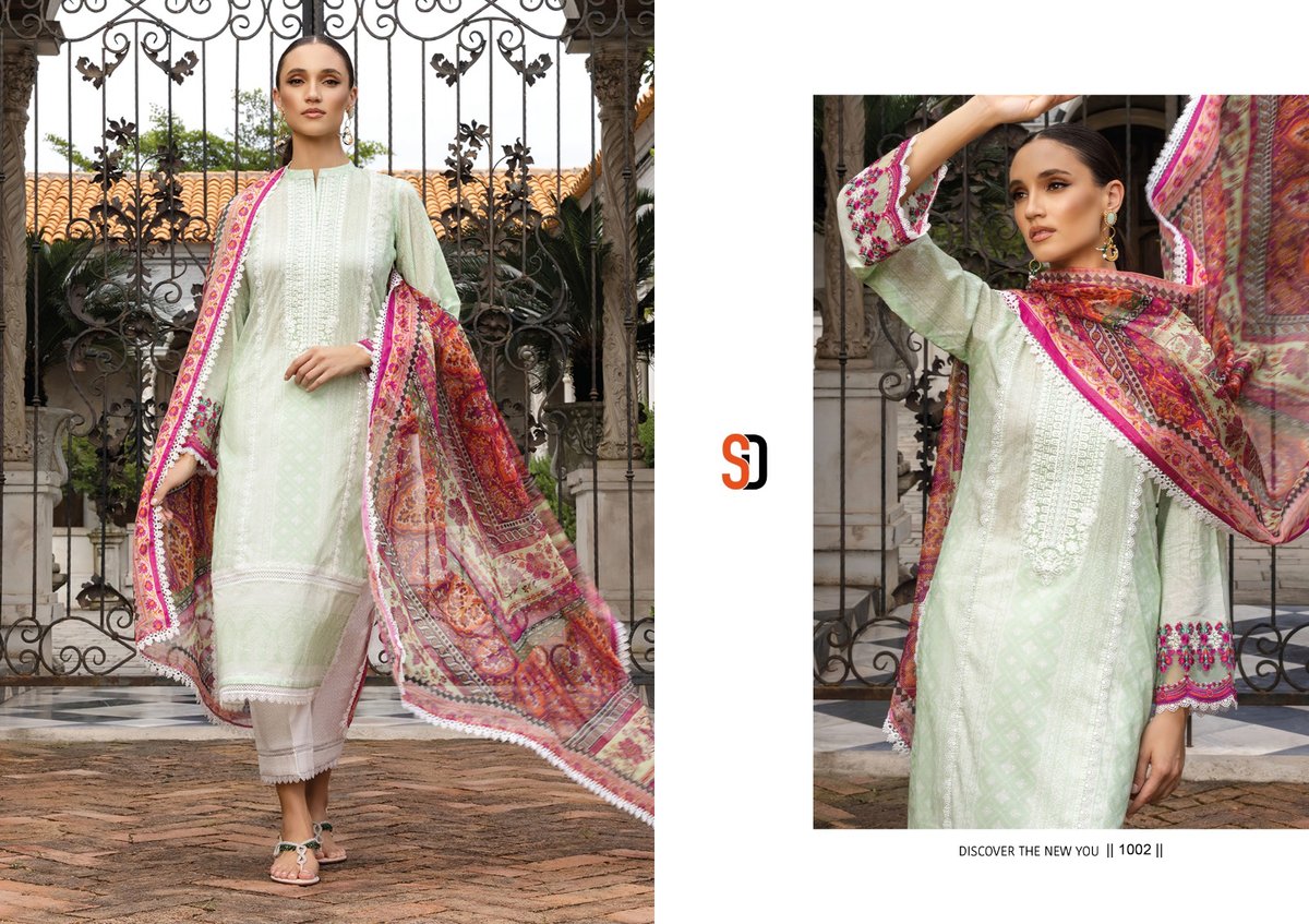 Shraddha Designer Bliss Vol-1 1001-1004 Series 2