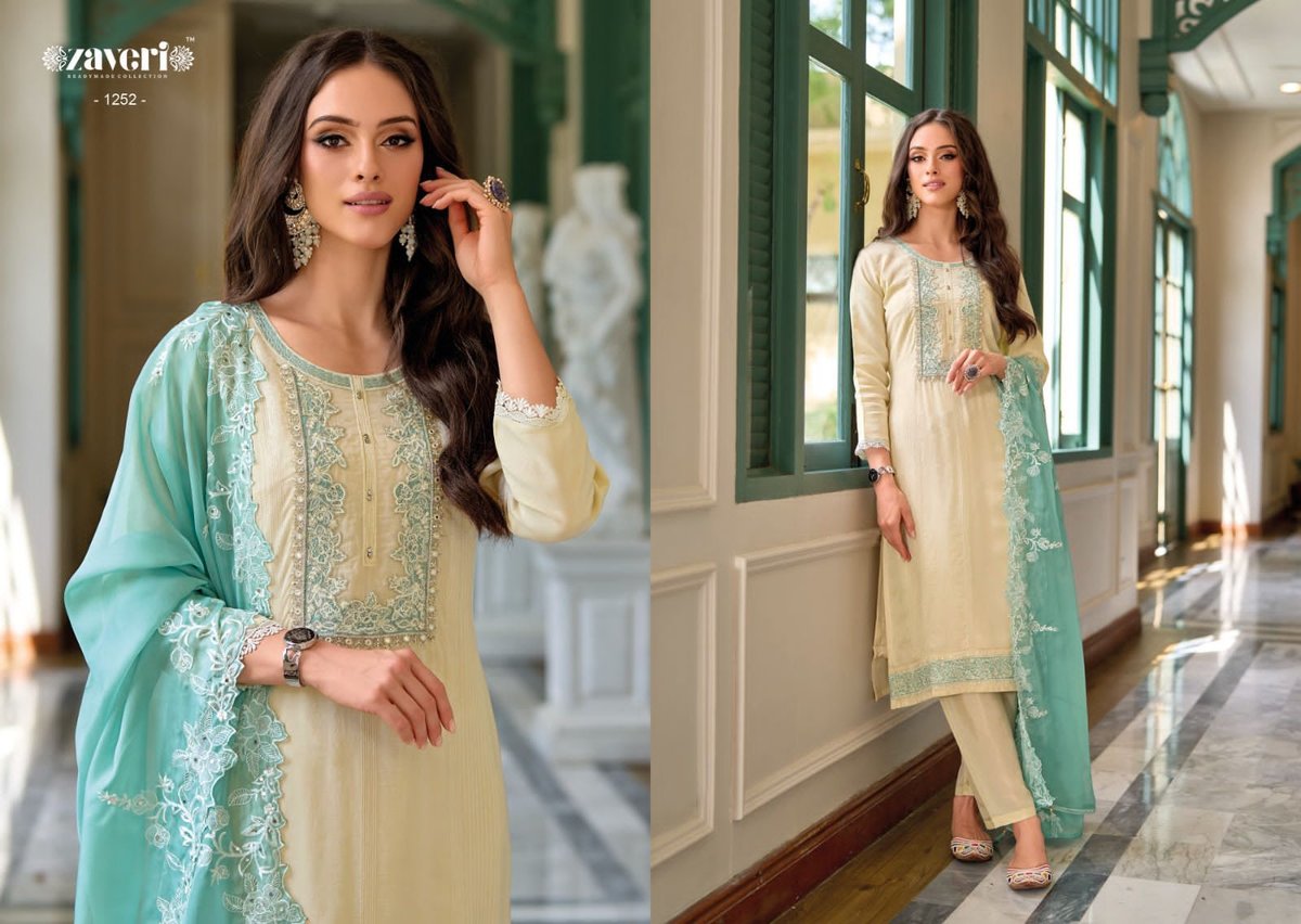 Zaveri Hasrat 1251-1253 Series 3
