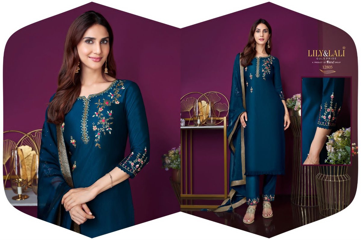 Lily And Lali Modern Ease 12801-12808 Series 5