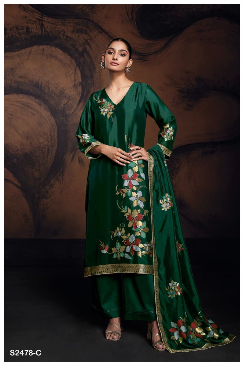 GANGA EVANIA S-2478-A TO S-2478-F 3