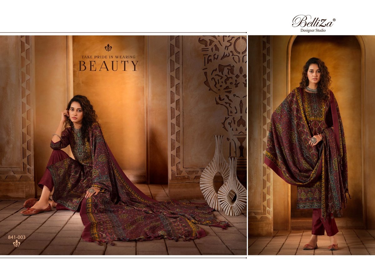 Belliza Designer Taranika 841-001 to 841-008 Series 3