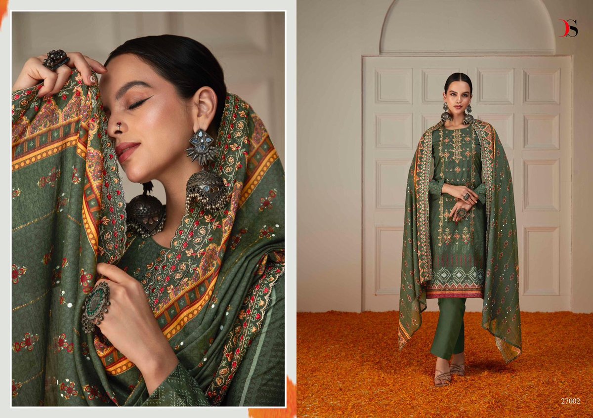 DEEPSY SUITS BIN SAEED 27001 TO 27008 2