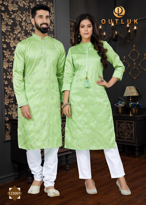 Kurta Pajama Outlook Vol-123 123001-123007 Series