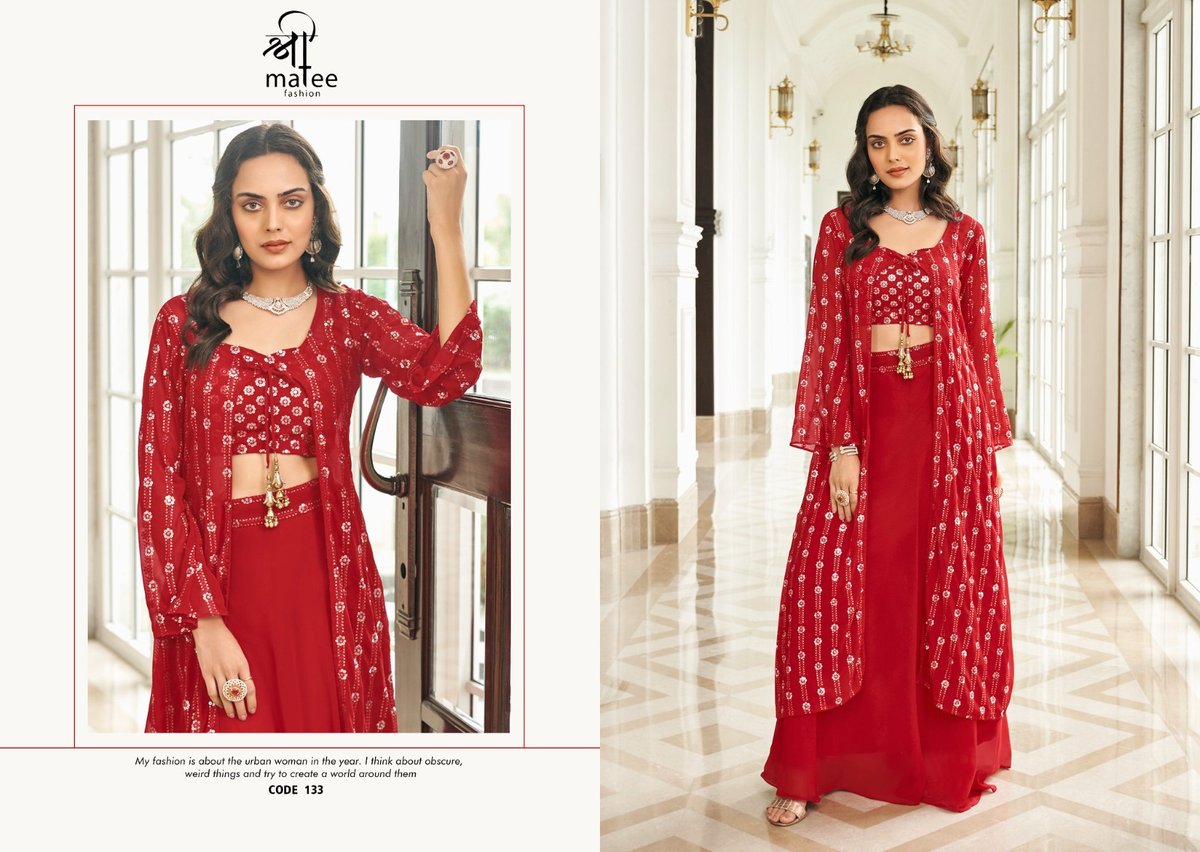 SHREEMATEE FASHION ZAINUB 133 TO 135 1