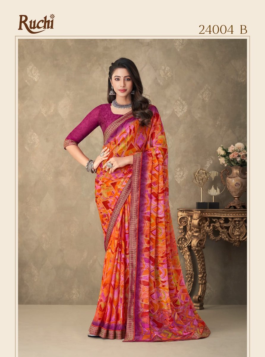 Ruchi Savera Vol-7th Edition 24001-24006 Colors 8