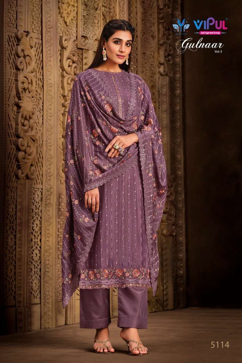 Vipul Fashion Gulnar Vol-3 5113-5116 Series 2