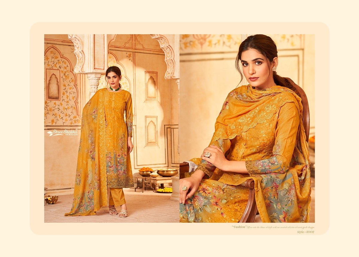 SHREE SHALIKA FASHION MAHJABEEN VOL-03 3001 TO 3008 2