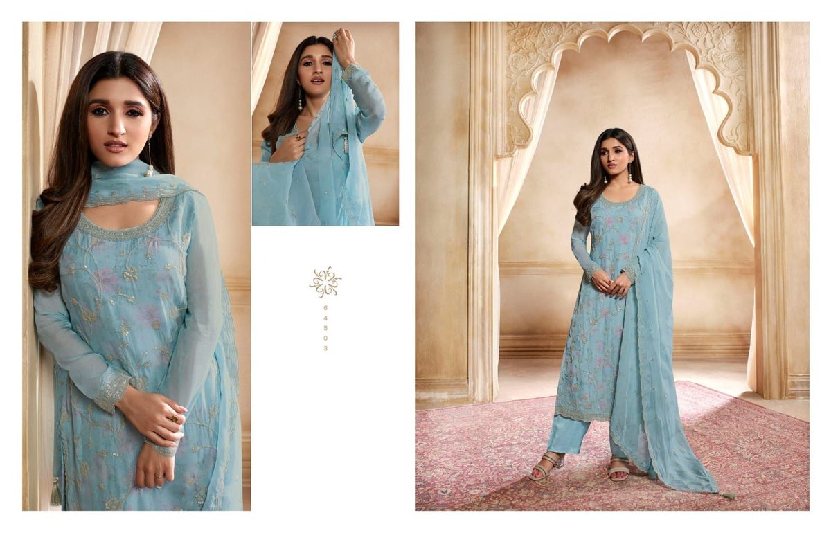Vinay Fashion Kaseesh Pearl 64501-64508 Series 3