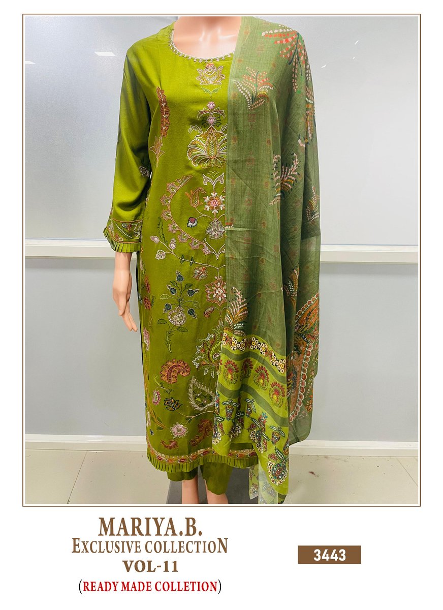 SHREE FAB MARIA.B EXCLUSIVE COLLECTION VOL-11 3439 TO 3446 5