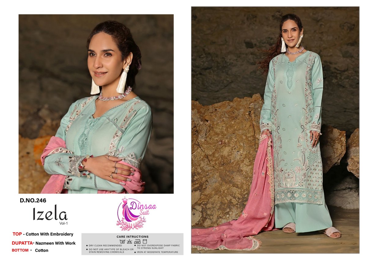 DINSAA SUIT IZELA VOL-1 244 TO 246 3