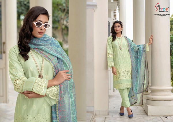 SHREE FABS MARIYA.B EXCLUSIVE READYMADE COLLECTION 1001 TO 1004