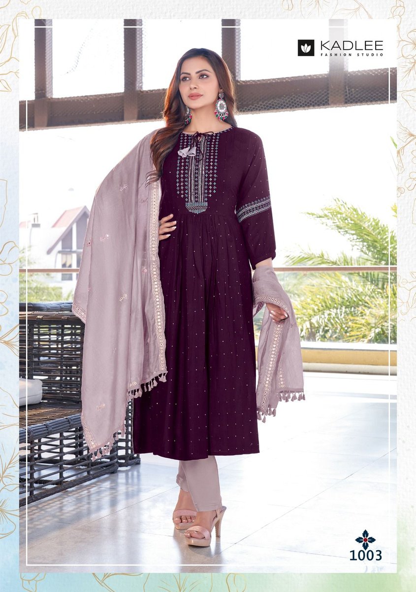 Kadlee Fashion Maitree 1001-1006 Series 3