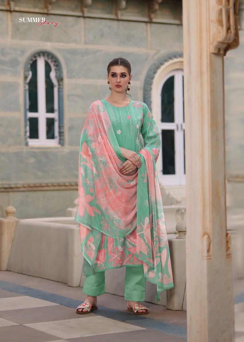 SADHANA FASHION SPLENDOR 1001 TO 1008 6