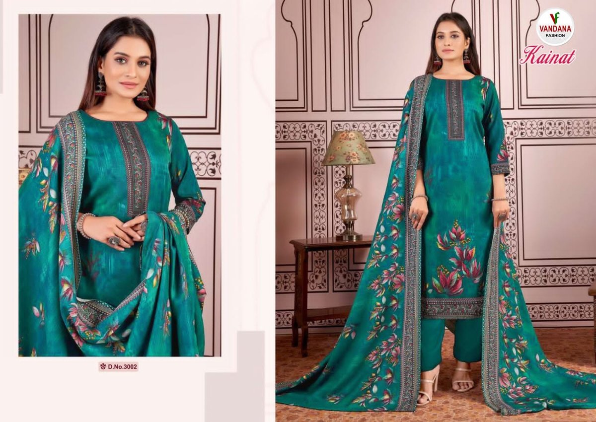 VANDANA FASHION KAINAT VOL-03 3001 TO 3010 2