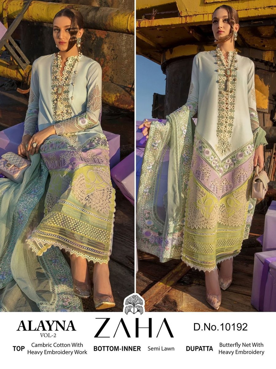 Zaha Alayna Vol-2 10192-10195 Series 1