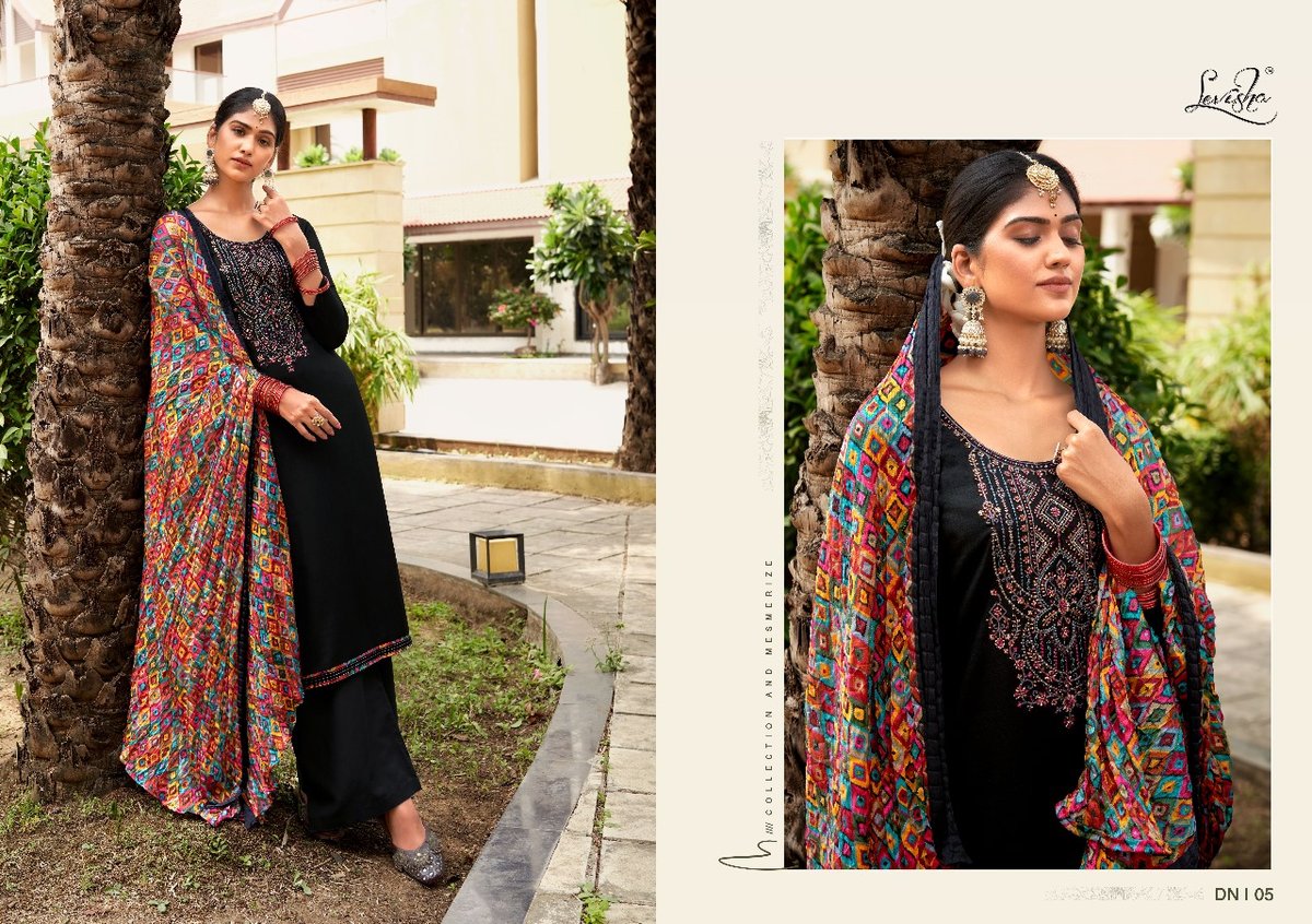 Levisha Nivisha Black Special 01-06 Series 5