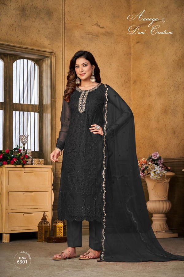 Dani Creation Aanaya Vol-163 6301-6304 Series