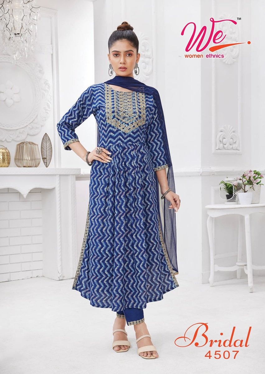 WOMEN ETHICS BRIDAL 4501 TO 4508 7