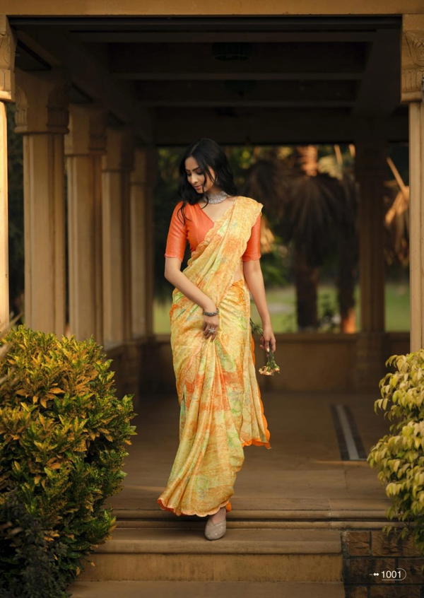 KASHVI CREATION PRATISTHA VOL-6 1001 TO 1008