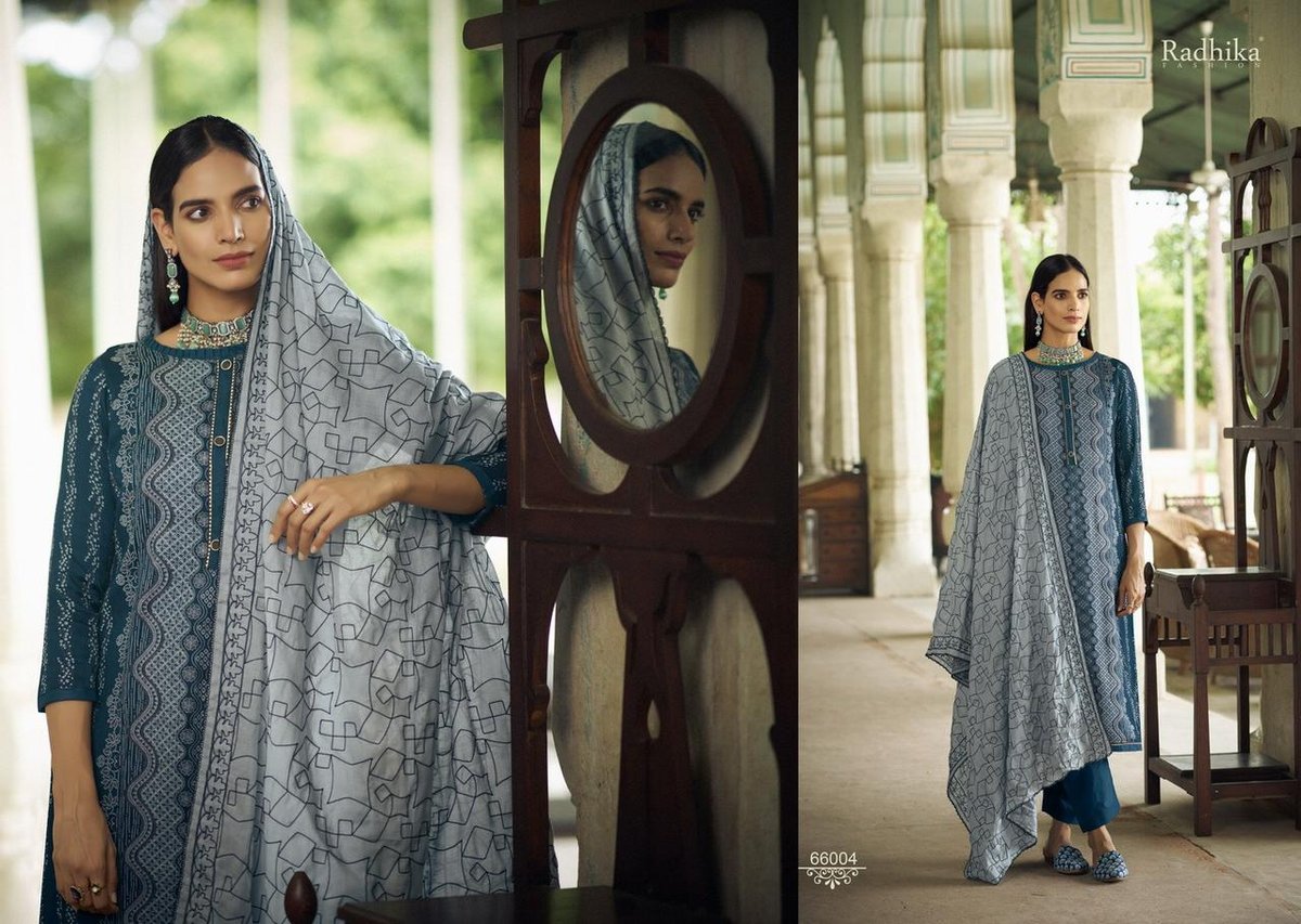 Radhika Fashion Black Berry Vol-4 66001-66006 Series 4