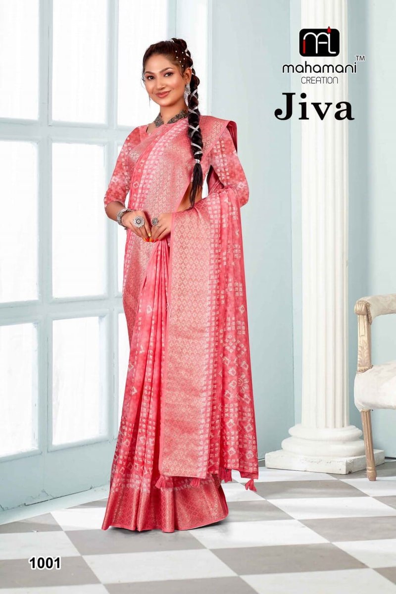 MAHAMANI CREATION JEEVA 1001 TO 1004 1