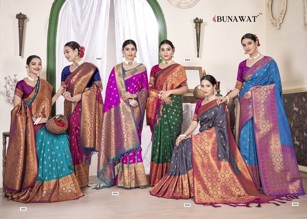 Sangam Prints Ragini Silk Vol-1 1001-1006 Series 7
