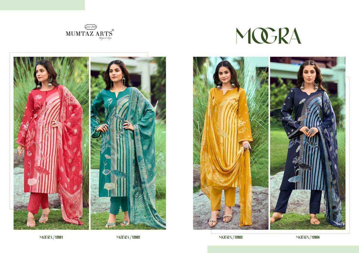 MUMTAZ ARTS MOGRA 12001 TO 12004 5
