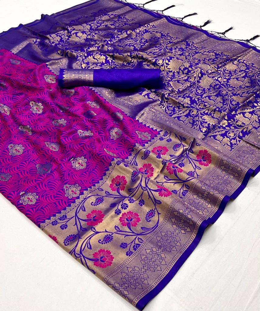 Rajtex Fabrics Kalkaa Silk 303003-303006 Series 10