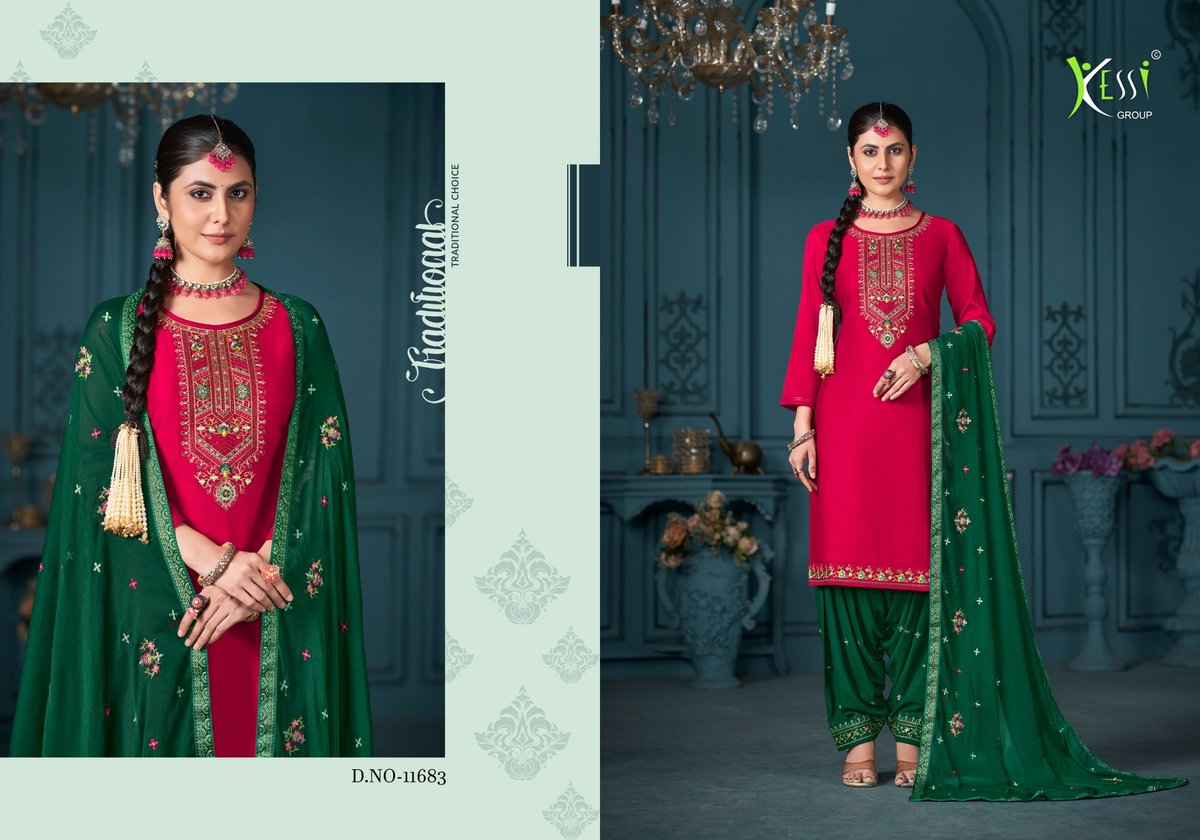 KESSI PATIALA HOUSE VOL-99 11681 TO 11686 3