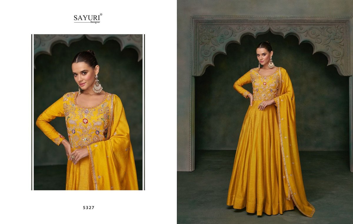 Sayuri Designer Bunaai 5326-5328 Series 2