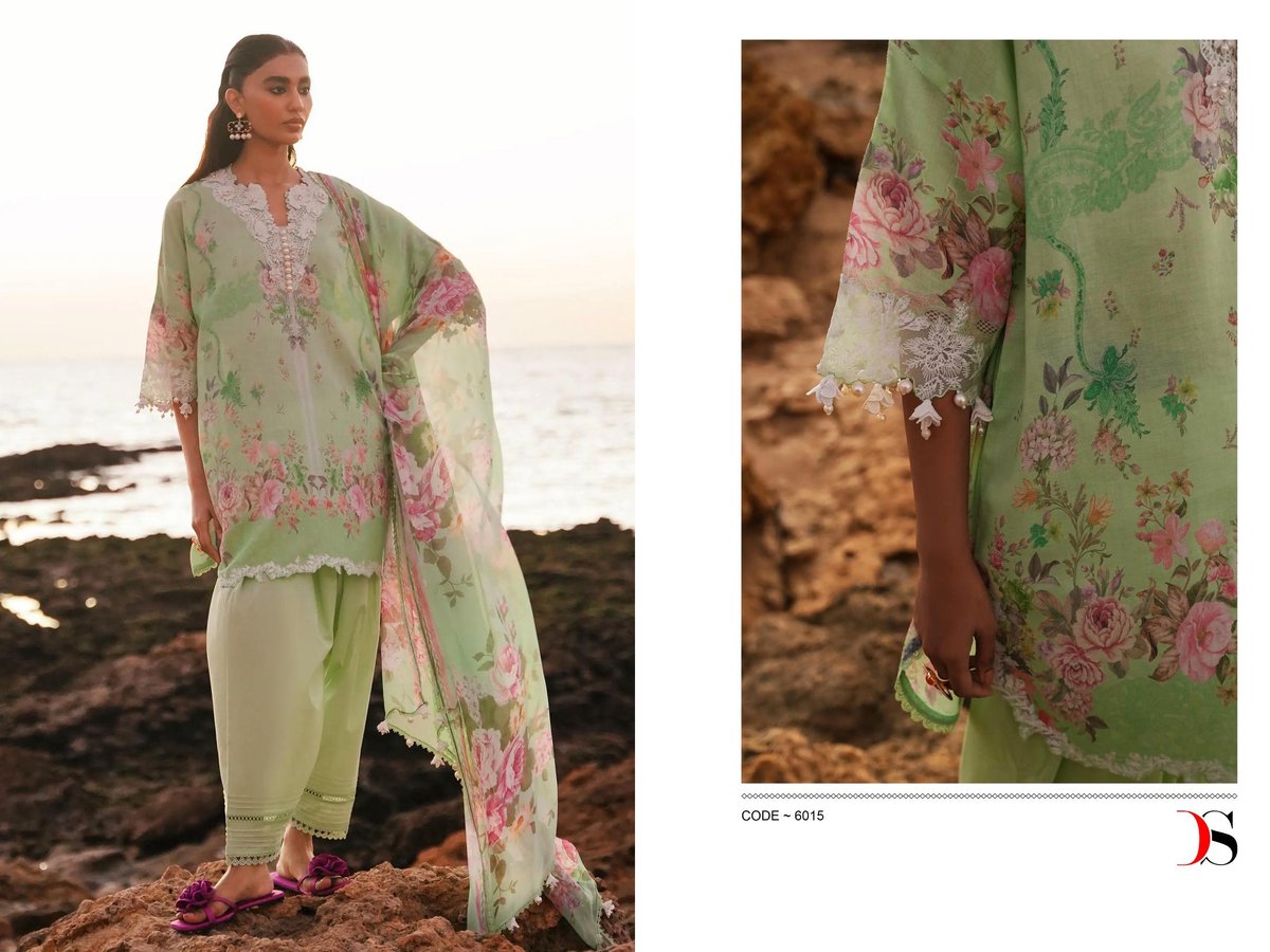 DEEPSY SUITS SANA SAFINAZ MUZLIN - 24 6011 TO 6018 5